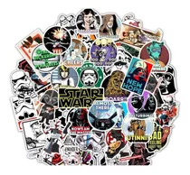Pack Sticker Star Wars Stormtooper Darth Vader 
