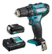 Taladro Makita Df333dwy-2 12v Max Cxt + Carg + Bat 2.0 Ah Color Color De Las Imágenes Frecuencia 50