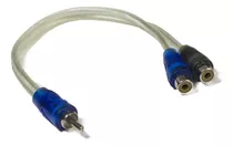 Cable Rca Y Stinger Select 2 Hembra 1 Macho Ssprca2f Sonocar