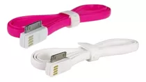 Cabo Usb Para iPhone 4s 4 3gs Com 30 Pinos 1.2m Oex Cor Branco