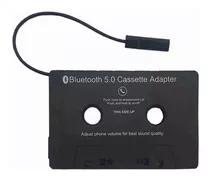 Adaptador Cassete K7 Bluetooth Audio Celular No Toca Fita