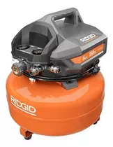 Compresor Ridgid Portatil 6 Galones Color Naranja Frecuencia 0