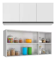 Aéreo Mueble Cocina 3 Puertas Linea Premium LG Color Blanco