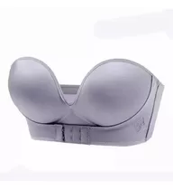 Brasier Push Up Strapless Sin Tirantes. Invisible Bra.