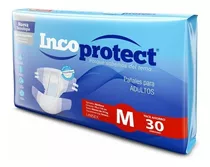 Pañal Incoprotect M X 30