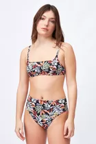 Corpiño Mujer Billabong Night Tropic Top