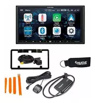 Alpine Ilx-w650 Compatible Con Carplay Y Android Auto - Incl