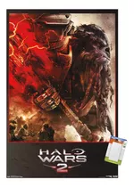 Halo Wars 2-face-off Wall Poster, 22.375  X 34 , Paquet...