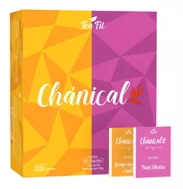 Chánical Laranja,gengibre,canela E Frutas Silvestres Tea Fit