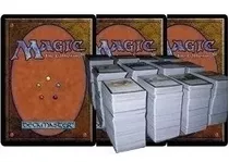 Lote De 1000 Cartas Comum De Magic + Um Dado D20 + 1 Rara