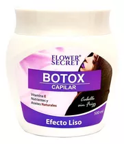 Botox Capilar Efecto Liso Flower Secret 500 Ml