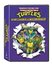 Tmnt Tortugas Ninja La Coleccion Completa 1987 Dvd