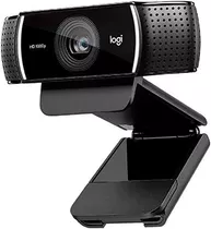 Webcam Logitech C922 Pro Full Hd 1080p 15 Mega Preta C/tripe