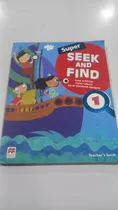 Livro Super Seek And Find L7434