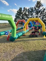 Inflable Alquiler, Pista De Karting Para Fiestas Y Eventos 