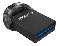 Pendrive Sandisk Ultra Fit 64gb 3.1 Gen 1 Preto