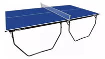 Mesa De Ping Pong Klopf 1007 Fabricada Em Mdp Cor Azul