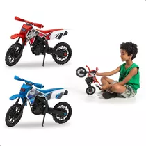 Brinquedo Mega Moto Cross De Trilha Grande Realista Infantil