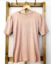 Oferta! Remera Roma Rosé Mujer