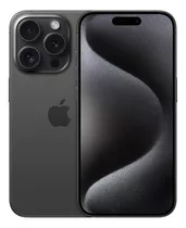 Apple iPhone 15 Pro (128 Gb) - Titanio Negro - Distribuidor Autorizado