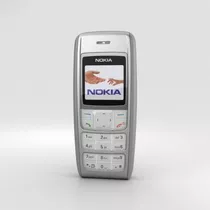 Celular Bom Nokia 1600 Preto  Celular Que Fala A Hora