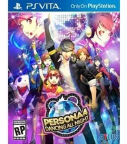 Juego Psvita Persona 4 Dancing - Edicion Box Original Fisico