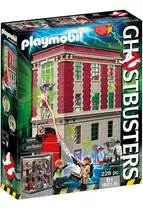 Playmobil Ghostbusters 9219 Cuartel Parque De Bomberos