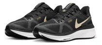 Tenis De Running Para Mujer Nike Structure 25 Color Negro Talla 23.5 Mx