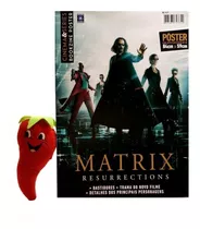 Revista Superpôster Cinema E Séries - Matrix Resurrections