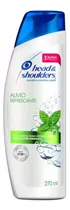 Head & Shoulders Shampoo Alivio Refrescante 375ml