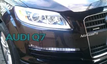 Borde/ceja Luz Drl Audi En Faros Focos Audi Q7, A3,a4 A6,tt 