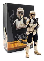 Figura De Scout Trooper - Star Wars The Mandalorian Hot Toys