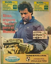 La Revista Del Mundial Italia, Fútbol, May 1990 Cr06b3
