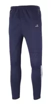 Pantalon Kt Slim Men Training Azul Crown Topper 165402