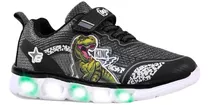 Zapatillas Footy Calzado Pro Dinosaurio King Luz Asfl70