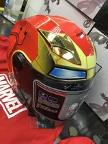 Cascos Marvel Spiderman Superhéroes Capitán América Ironman