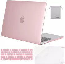 Carcasa Rigida Para Macbook Pro 13 2019 2018 2017 Rosa