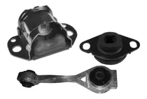 Soportes De Motor Renault Clio 2 / Mio 1.2 16v D4f Kit 3