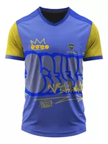 Camiseta Boca Talle Grande  Especial Partido Xeneize