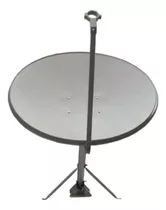 Antena Parab Banda Ku 60cm (pedestal 57 Cm) C/10 S/ Logo