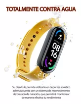 Smart Band M6 Pulsera Inteligente Sensor De Ritmo Cardíaco Color De La Caja Negro Color De La Correa Negro Color Del Bisel Negro