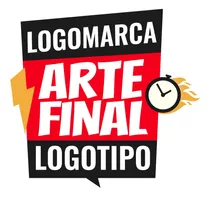 Logomarca Arte Final Logotipo Para Empresa Criar Logo Marca 