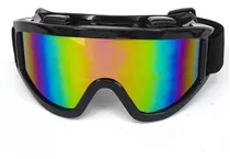 Gafas Motocross  Protección Transparente Y Tornasol