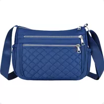 Bolso Cruzado Para Mujer Bandoleras Múltiples Bolsillos