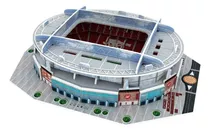 Quebra Cabeça 3d Diy Miniatura Estádios Arsenal