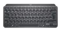 Logitech 920-010476 Teclado Mx Keys Mini Grafito Inal+bt