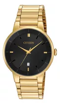 Reloj Para Hombre Citizen/dorado Negro