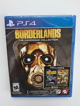 Borderlands The Handsome Collection Juego Ps4 Nuevo Sellado