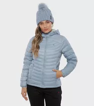 Campera De Pluma Legítima De Dama Shelby - Montagne