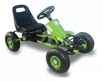 Go Kart Racing Army Xl Verde - Kidscool